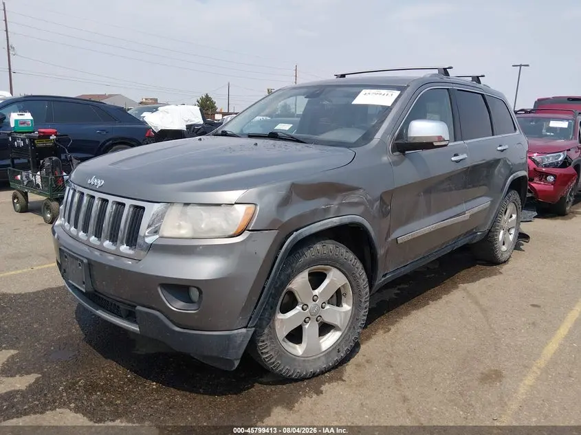 2012 JEEP GRAND CHEROKEE LIMITED