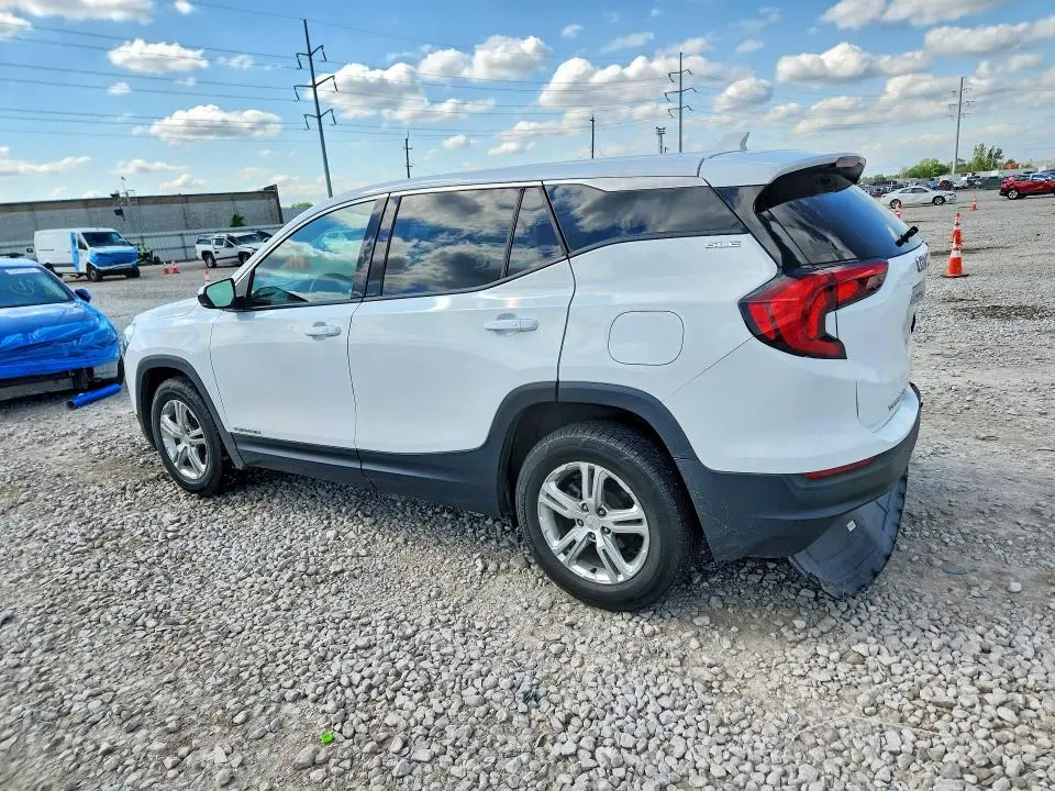 2019 GMC TERRAIN   