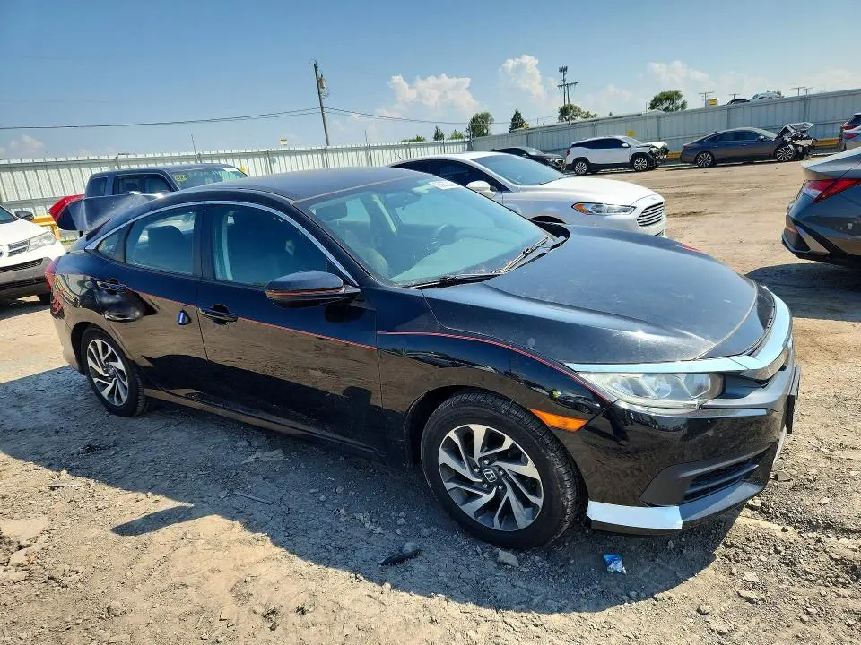 2016 HONDA CIVIC LX  