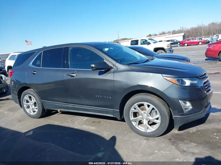 2020 CHEVROLET EQUINOX FWD LT 1.5L TURBO