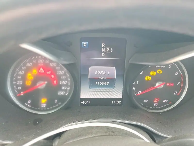 2015 MERCEDES-BENZ C 300 4MATIC  