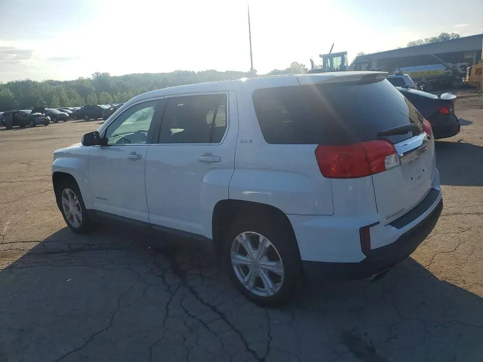 2017 GMC TERRAIN SLE  