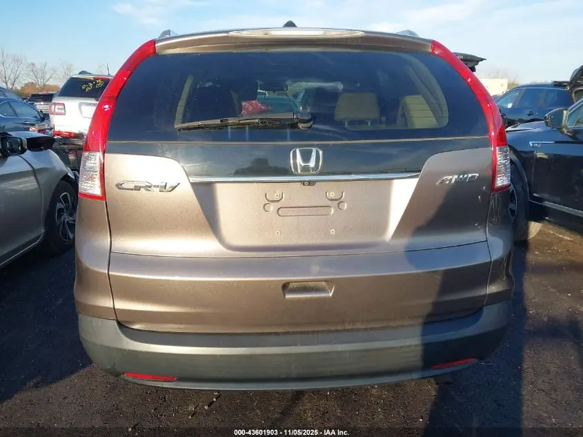 2013 HONDA CR-V EX-L
