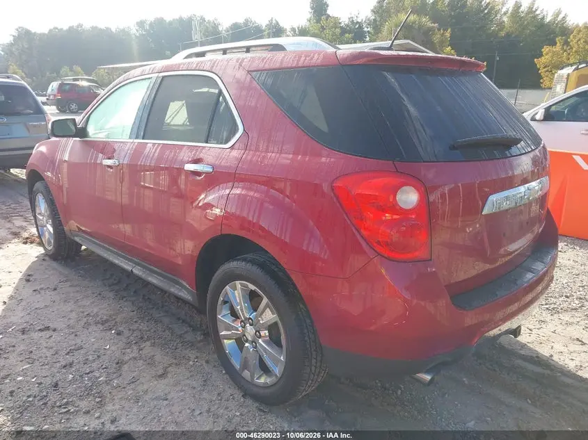 2015 CHEVROLET EQUINOX LTZ