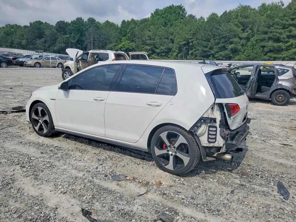 2016 VOLKSWAGEN GTI S  