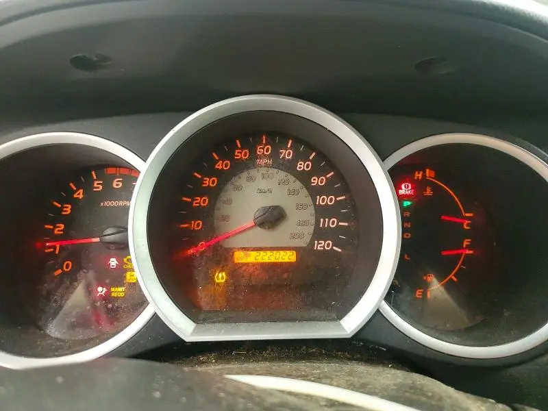 2010 TOYOTA TACOMA DOUBLE CAB PRERUNNER  