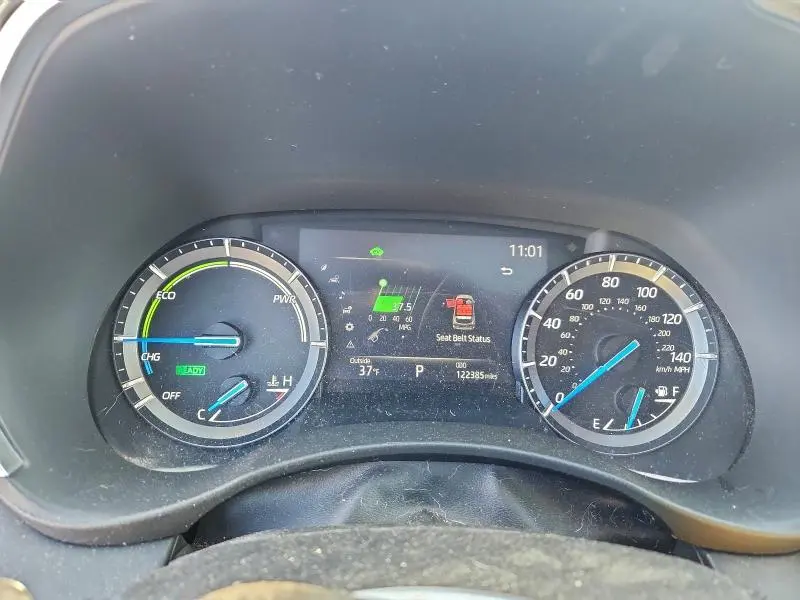 2020 TOYOTA HIGHLANDER HYBRID XLE  