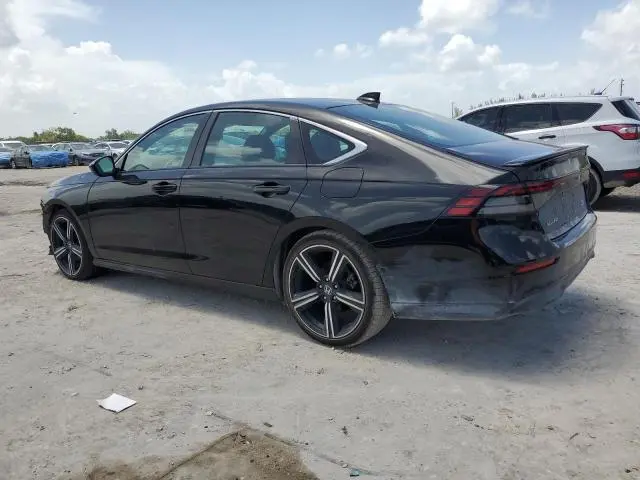 2023 HONDA ACCORD HYBRID SPORT  