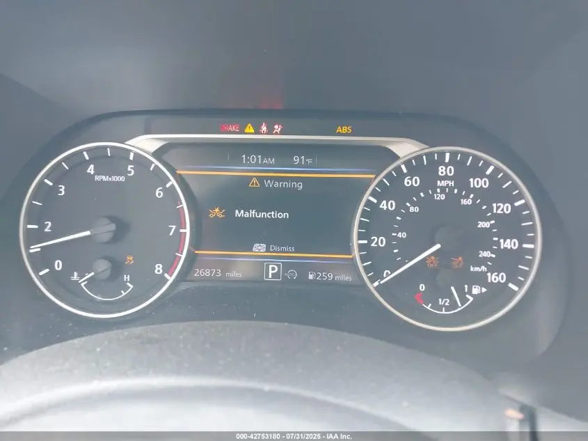 2024 NISSAN SENTRA SR XTRONIC CVT