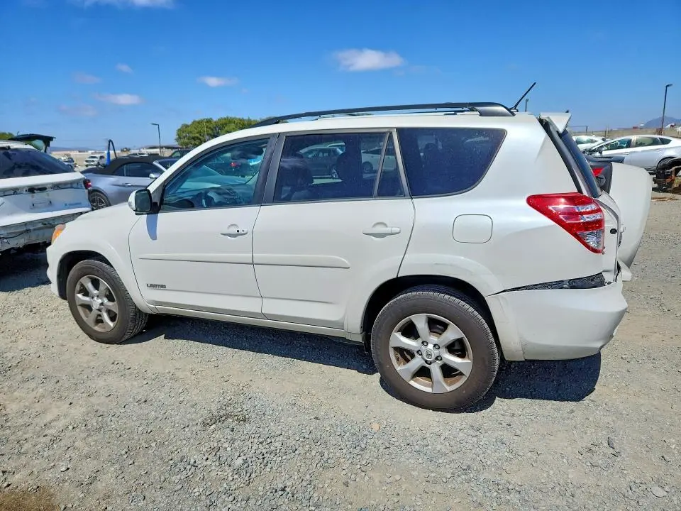 2012 TOYOTA RAV4 LIMITED  