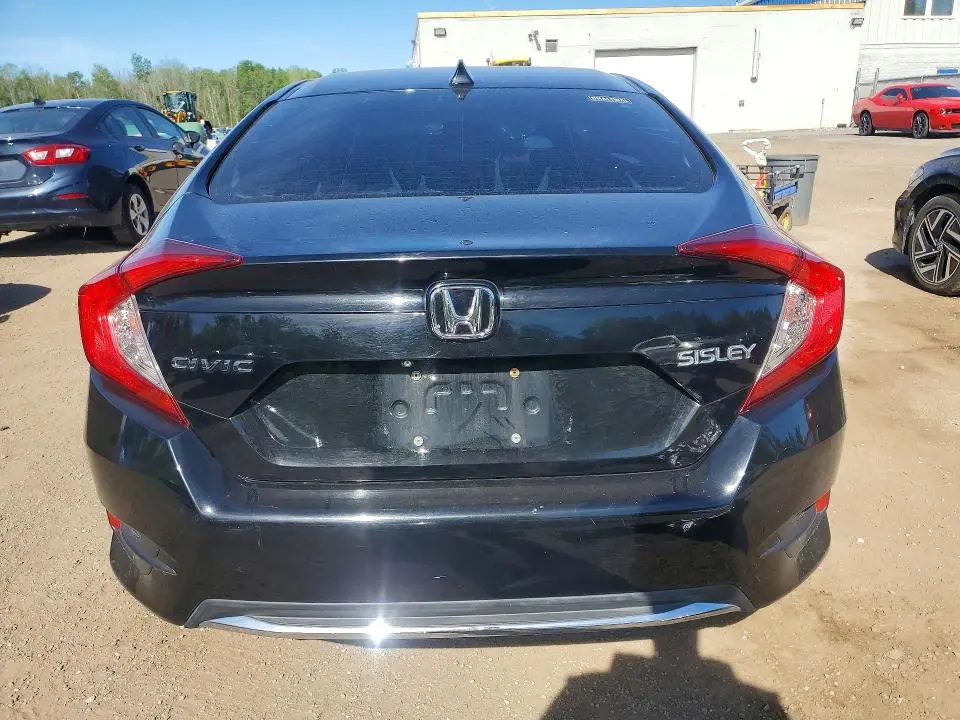 2020 HONDA CIVIC EX  