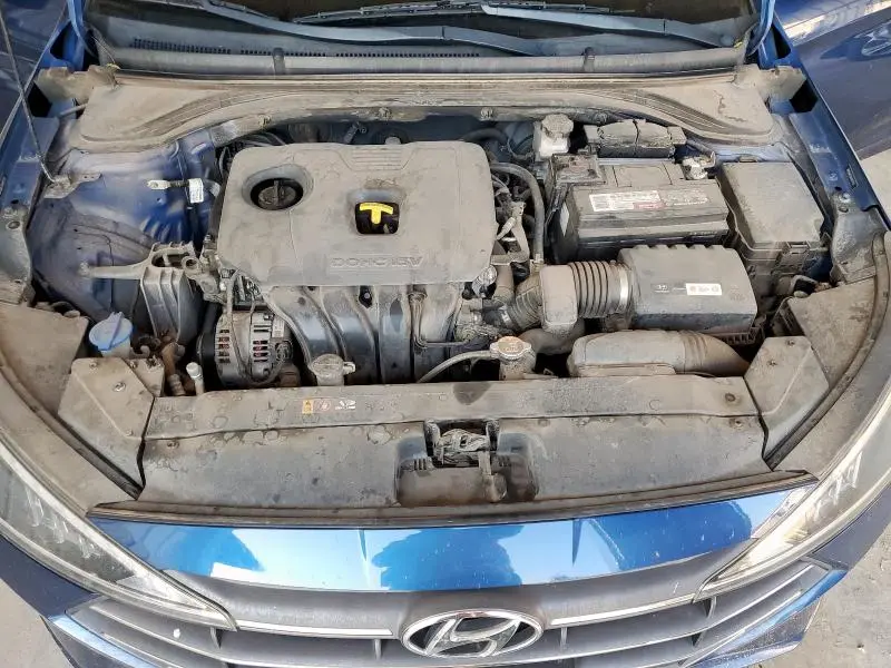 2019 HYUNDAI ELANTRA SEL  