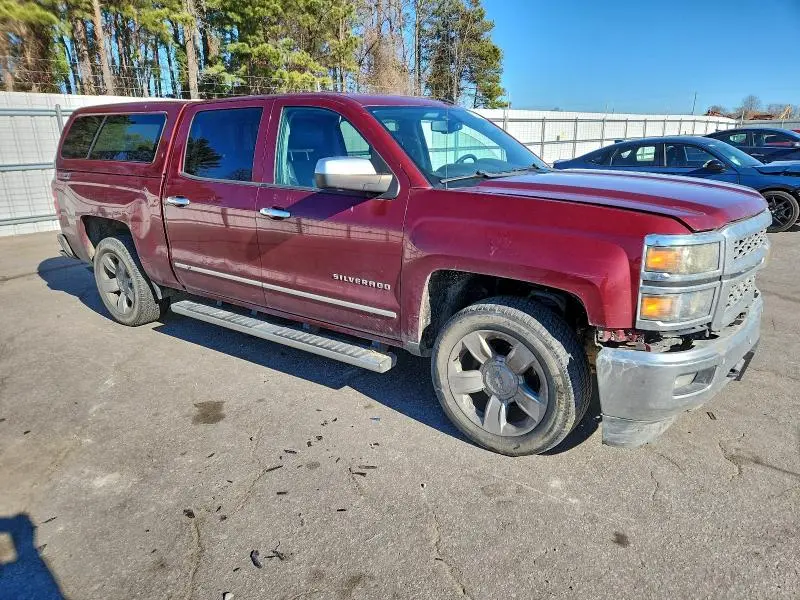 2014 CHEVROLET SILVERADO K1500 LTZ  