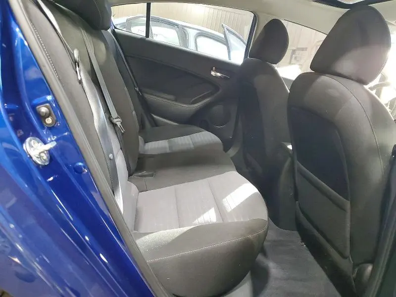 2018 KIA FORTE S  