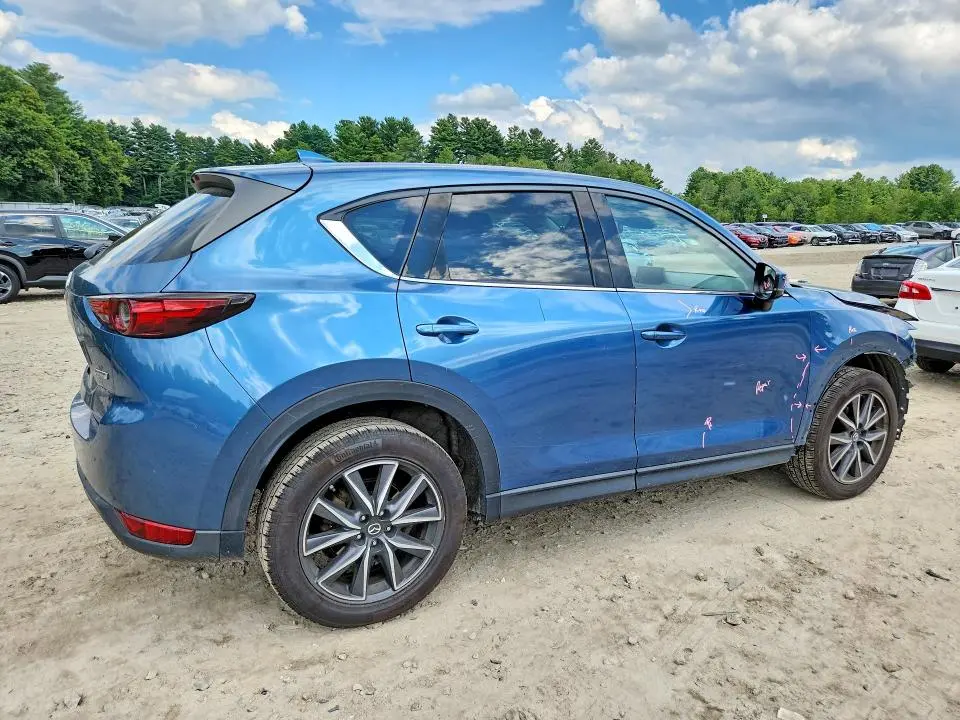 2017 MAZDA CX-5 GRAND TOURING  