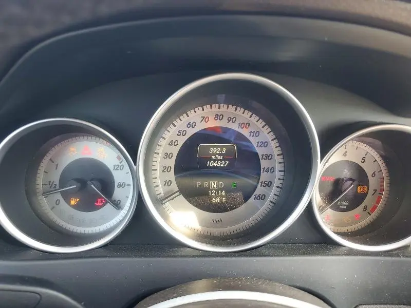 2014 MERCEDES-BENZ C 250  