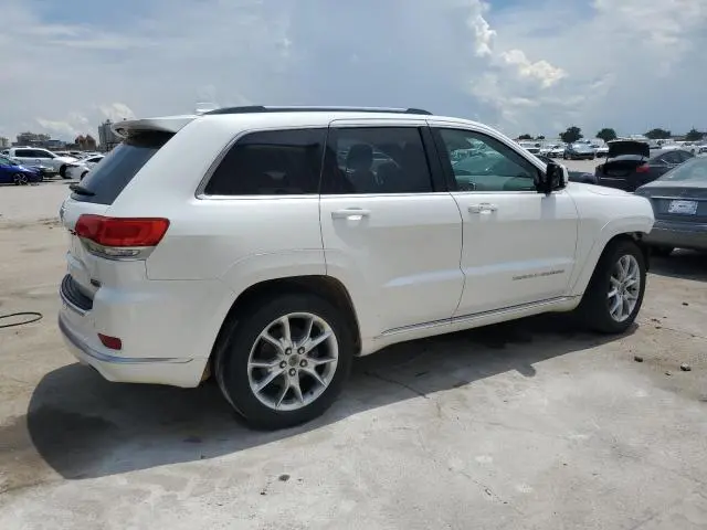 2016 JEEP GRAND CHEROKEE SUMMIT  