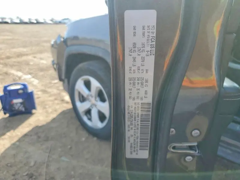 2018 JEEP COMPASS LATITUDE  