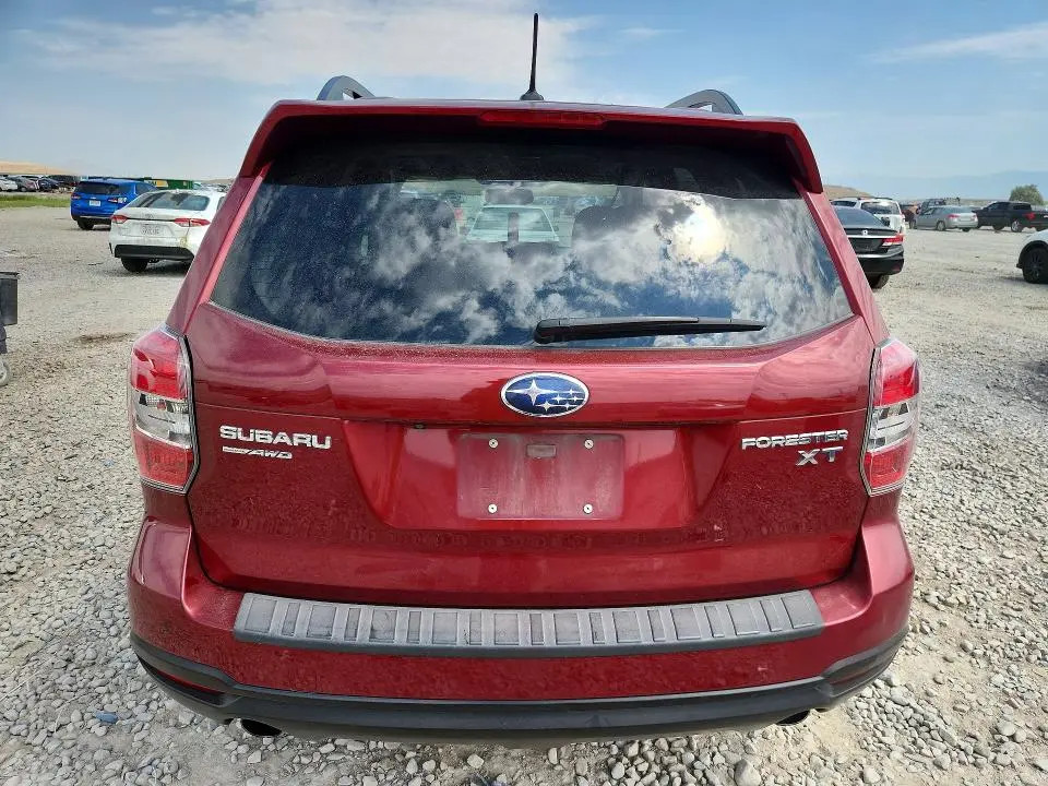 2014 SUBARU FORESTER 2.0XT TOURING  