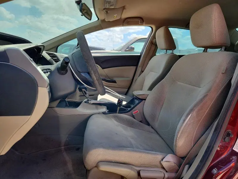 2012 HONDA CIVIC LX  