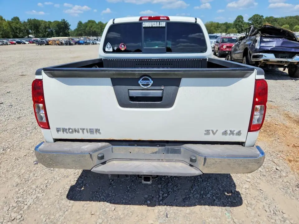 2019 NISSAN FRONTIER SV  