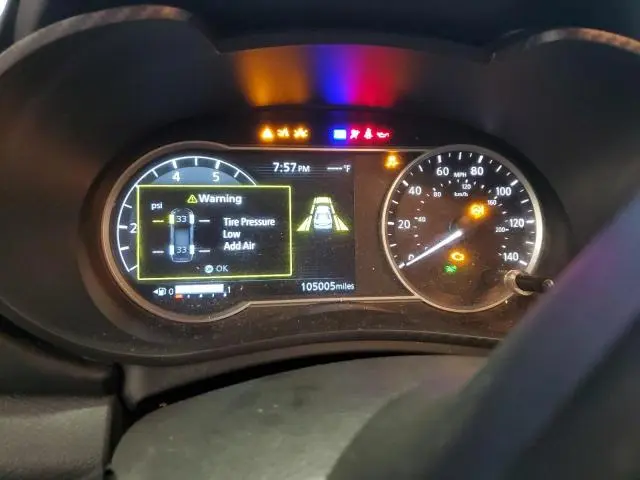 2020 NISSAN VERSA SR