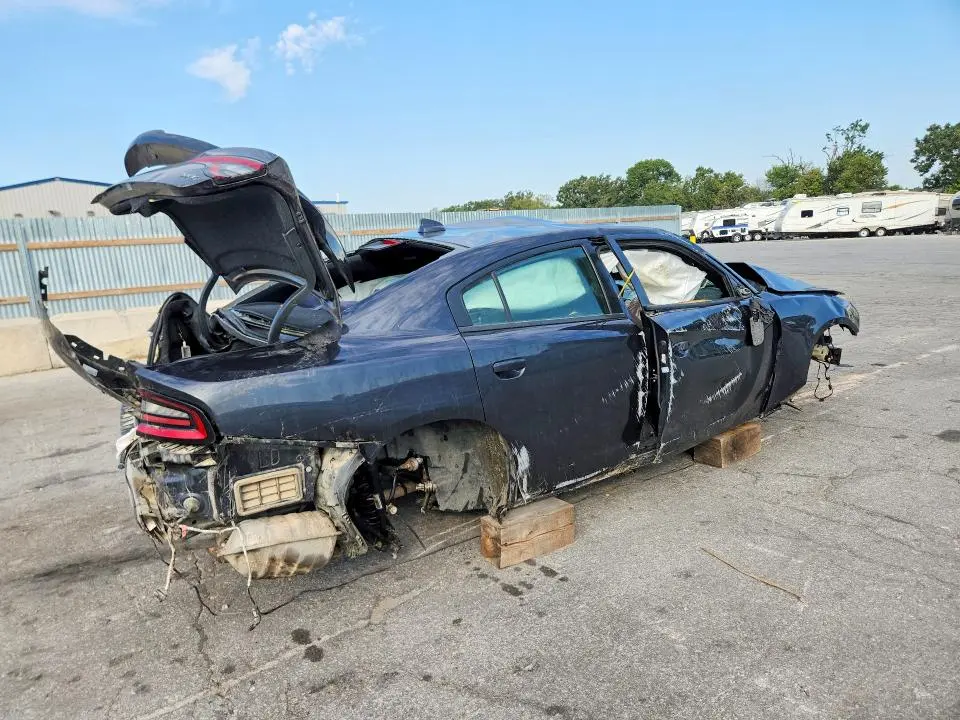 2018 DODGE CHARGER SXT PLUS  