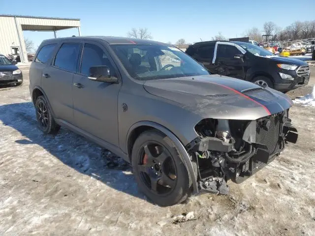 2021 DODGE DURANGO SRT HELLCAT  