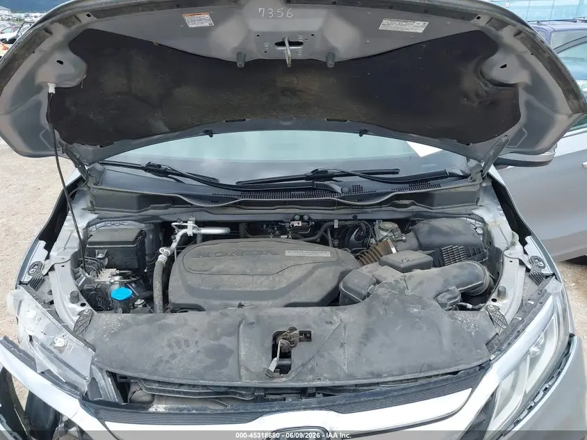2020 HONDA ODYSSEY EX-L/EX-L W/NAVI   RES