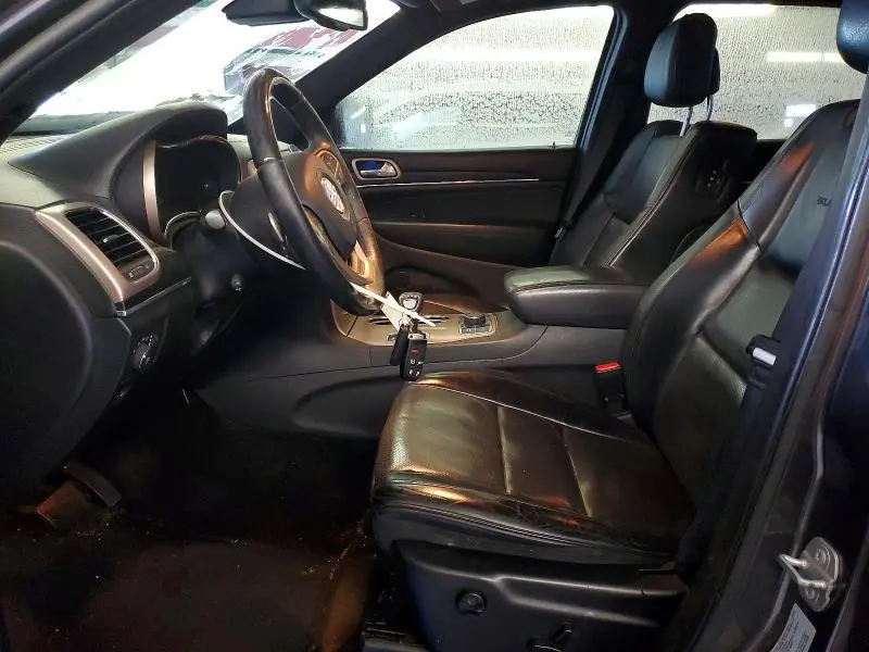 2015 JEEP GRAND CHEROKEE SUMMIT  