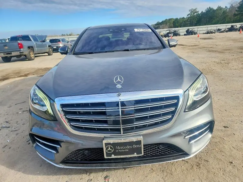 2020 MERCEDES-BENZ S 560 4MATIC  