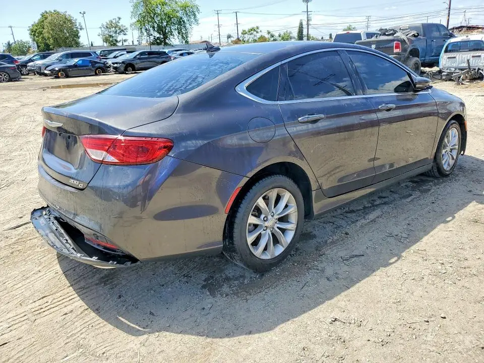 2016 CHRYSLER 200 C  