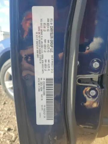 2014 DODGE CHARGER SE  