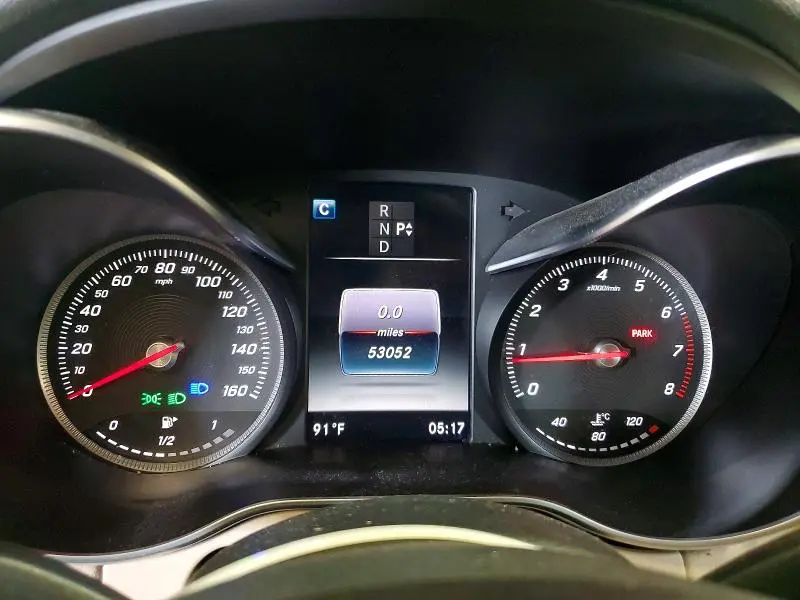 2016 MERCEDES-BENZ C 300 4MATIC  