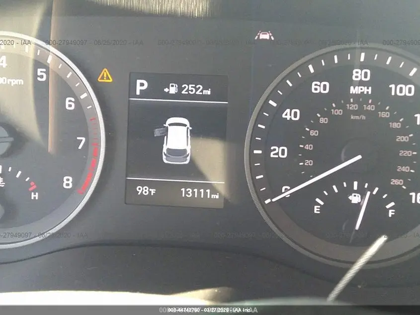 2019 HYUNDAI TUCSON SEL