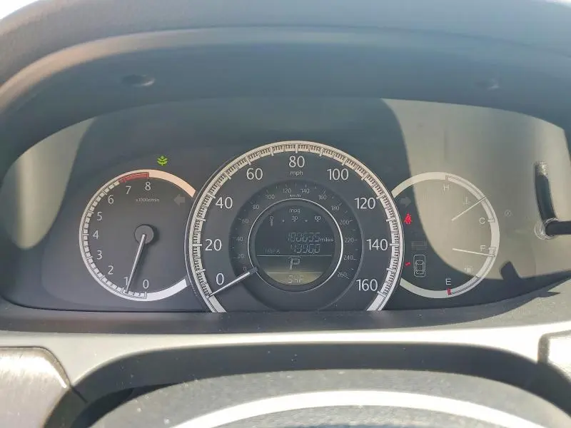 2013 HONDA ACCORD EXL  