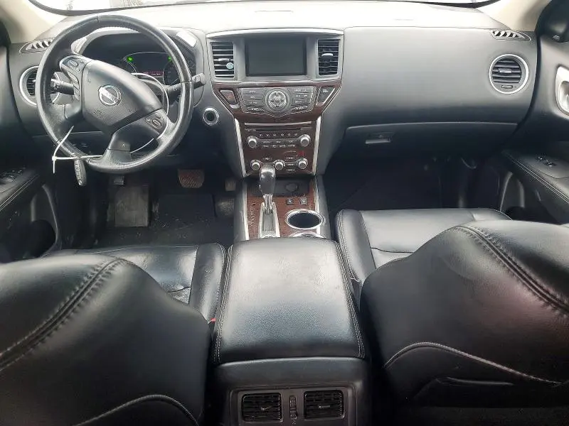 2015 NISSAN PATHFINDER S  