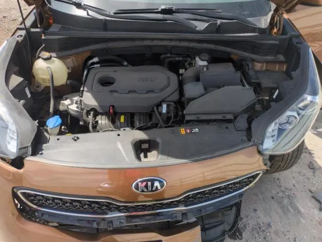 2017 KIA SPORTAGE EX  