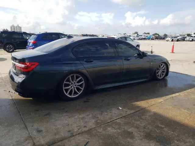 2016 BMW 750 I  