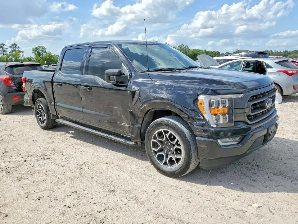2023 FORD F150 SUPERCREW  