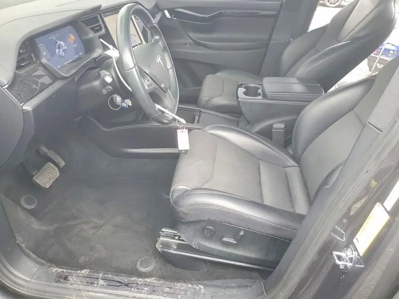 2018 TESLA MODEL X   