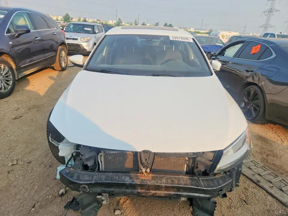 2016 VOLKSWAGEN JETTA GLI  