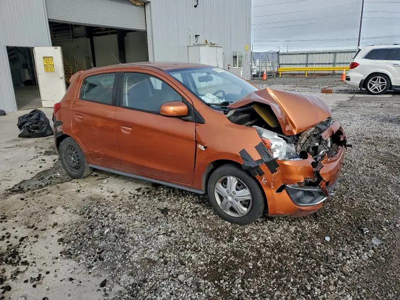 2017 MITSUBISHI MIRAGE ES  