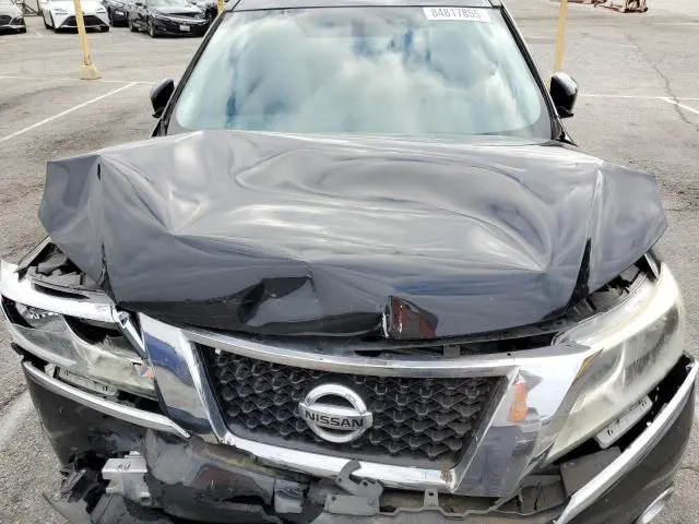 2015 NISSAN PATHFINDER S  