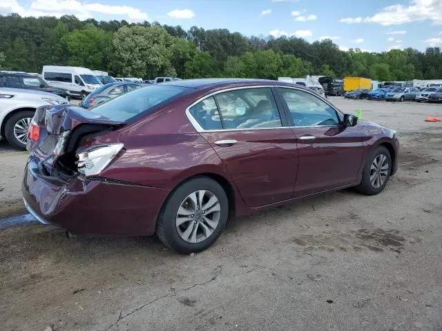 2015 HONDA ACCORD LX