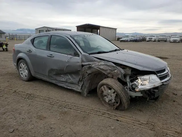 2012 DODGE AVENGER SE  