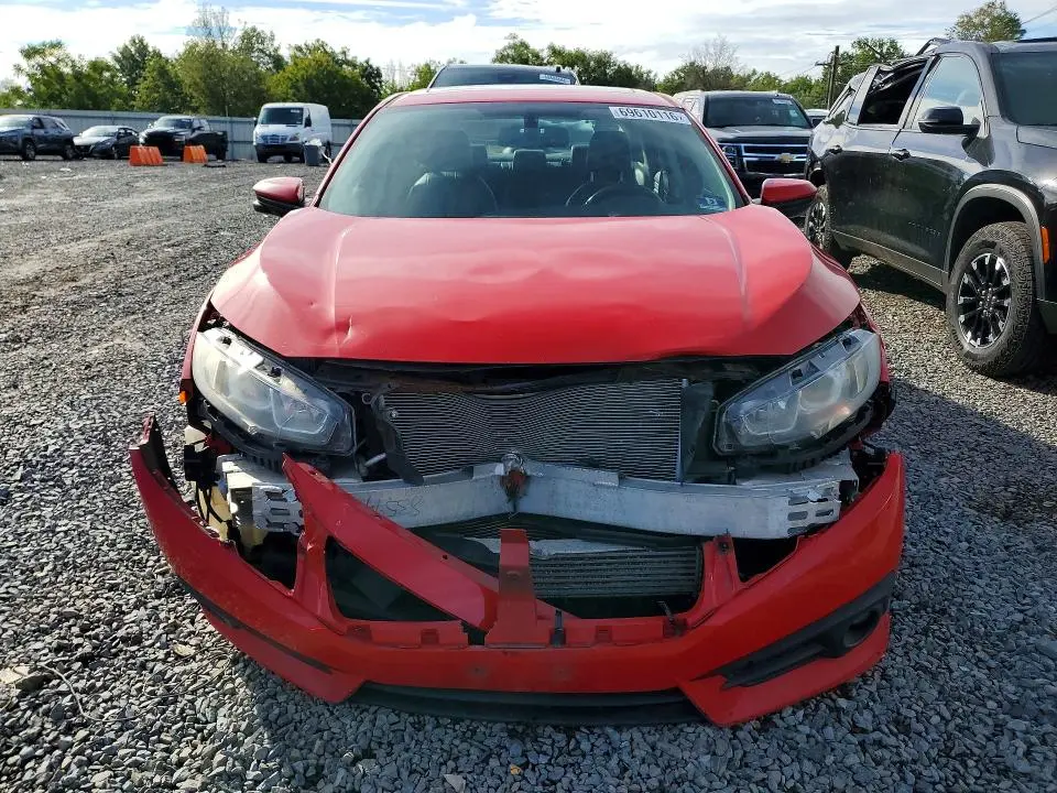 2017 HONDA CIVIC EXL  