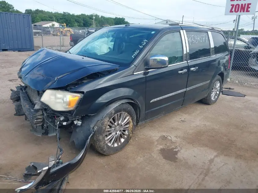 2011 CHRYSLER TOWN & COUNTRY LIMITED