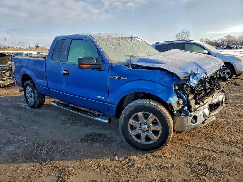 2013 FORD F150 SUPER CAB  