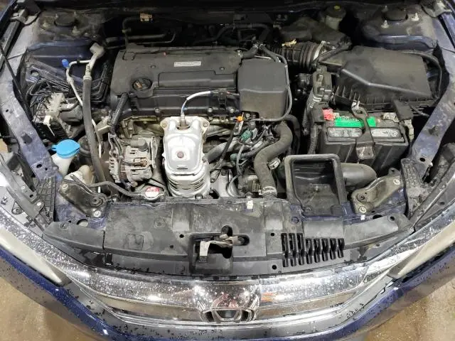 2016 HONDA ACCORD LX